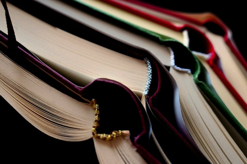 Books in Library